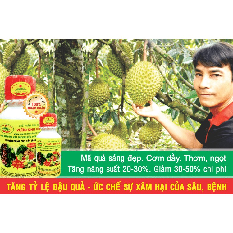 Chế Phẩm Sinh Học Vườn Sinh Thái cho Cây Trồng