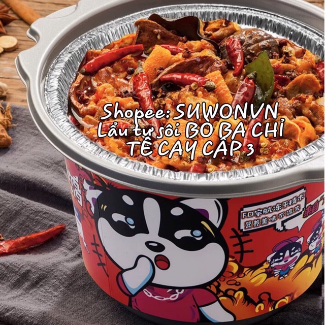[CÓ SẴN] LẨU TỰ SÔI BÒ TÊ CAY RAU CỦ [ SIZE TO] ❤️ | BigBuy360 - bigbuy360.vn