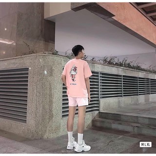 Áo Phông Tay Lỡ Freesize