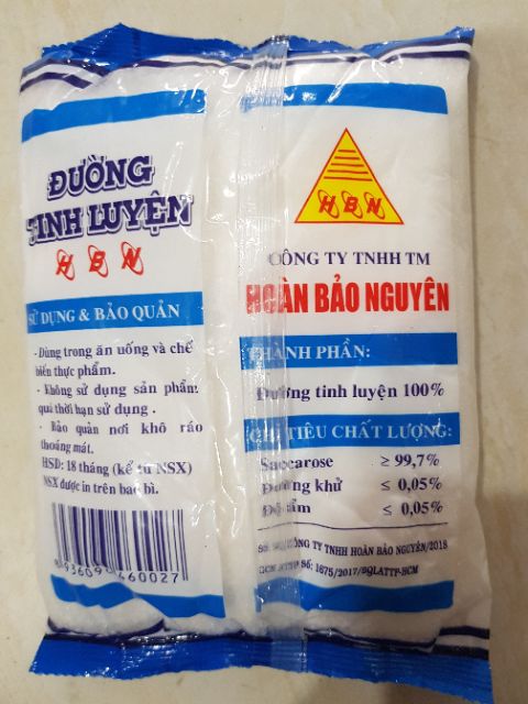 Đường Biên Hòa bịch 1kg - đường cát trắng bịch 1kg | BigBuy360 - bigbuy360.vn