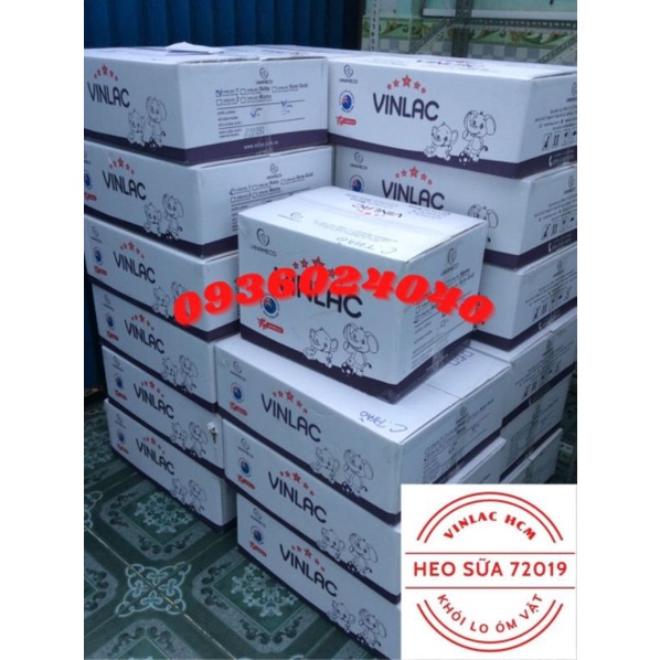 ( Tặng 1 khăn mặt) Sữa vinlac baby 400gram date 2024