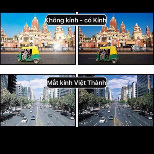 Tấm test tròng kính phân cực polarized