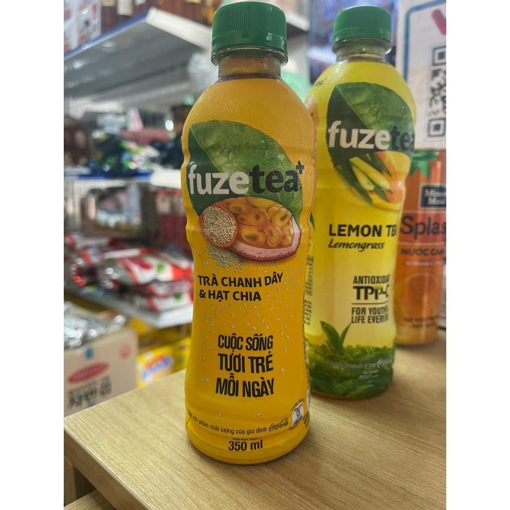 Trà Chanh Fuze Tea 350ml và 450ml Cực Tươi Mát