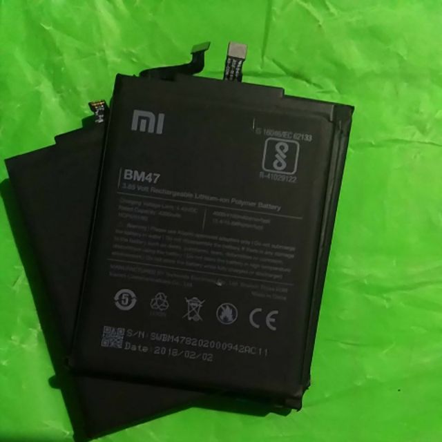 Pin xiaomi redmi 4x