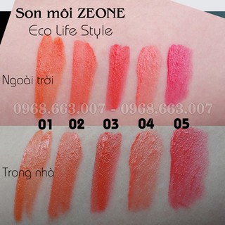 Son Zeone Vàng Eco Life Stye