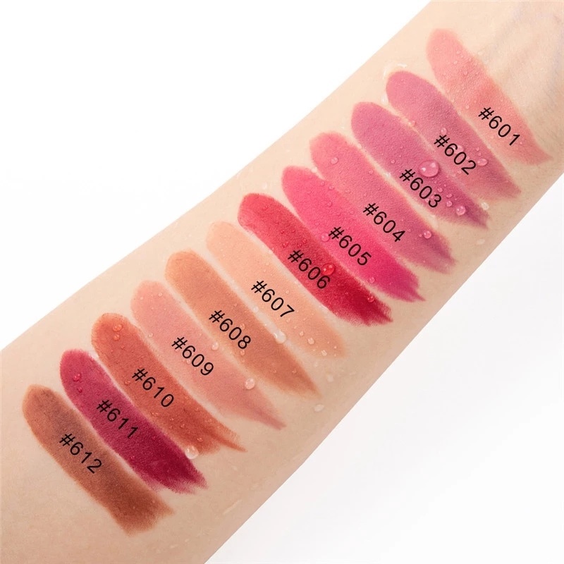 Son Môi HANDAIYAN Dưỡng Ẩm Chống Thấm Nước Với 5 Màu Lựa Chọn