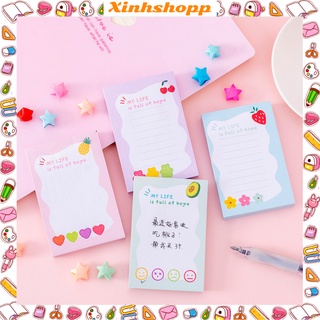 Giấy Nhớ Trái Cây My Life 100 Sheet