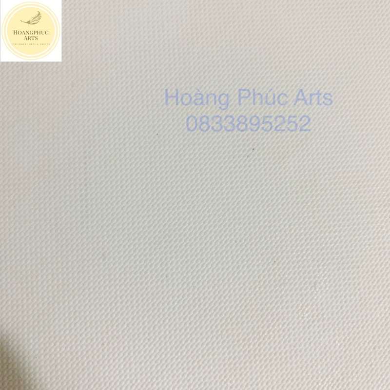 Toan Canvas Tròn Hoangphucarts Chính hãng- BỘ 2 CÁI Toan vẽ xịn Hàn Quốc- Dành chuyên cho màu vẽ acrylic, sơn dầu