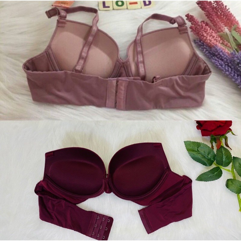 ♥️ Áo Lót Nữ ♥️  Áo Ngực Dày Siêu Độn 5cm 3 móc cài hàng Chính Hãng Mút Dày Nhiều abc74.ab18 | BigBuy360 - bigbuy360.vn