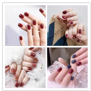 Bộ sticker dán móng tay trang trí 3D