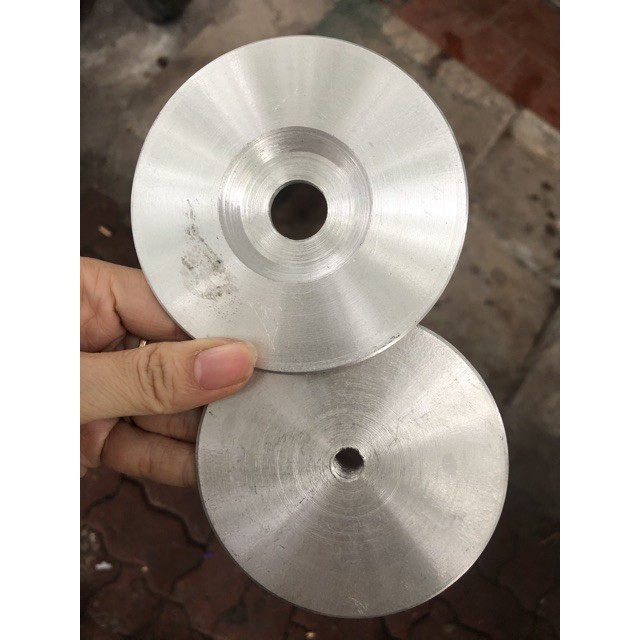 Bát nhôm đánh bóng 100mm - Đế nhôm(tmh0517)