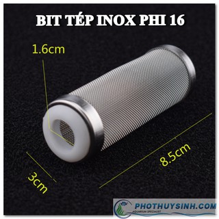 Bịt Tép Inox