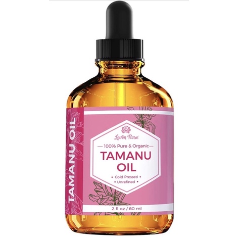 Tinh dầu Tamaru oil organic Leven Rose 100% tự nhiên 60ml USA