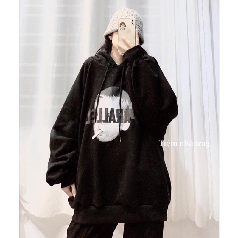 Áo Hoodie Nam Nữ Form Rộng Có Mũ Hoddie Nỉ Dày Unisex Áo Hoodies Nam Nữ Form Rộng In Hình 5d Hot