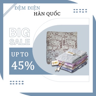 Free Ship Chăn Điện Vải Hàn Quốc, Đệm Sưởi Điện Hanil Cam Kết Hàng Chính Hãng, Sưởi Ấm Mùa Đông