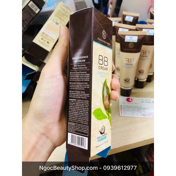 Kem nền BB Mayfiece ốc sên SPF 45