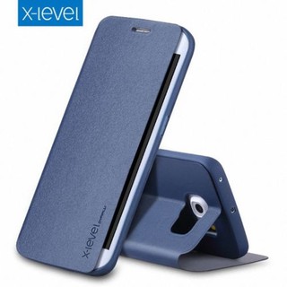 Bao da Samsung Galaxy J7 Prime hiệu FIB tặng kính cường lực