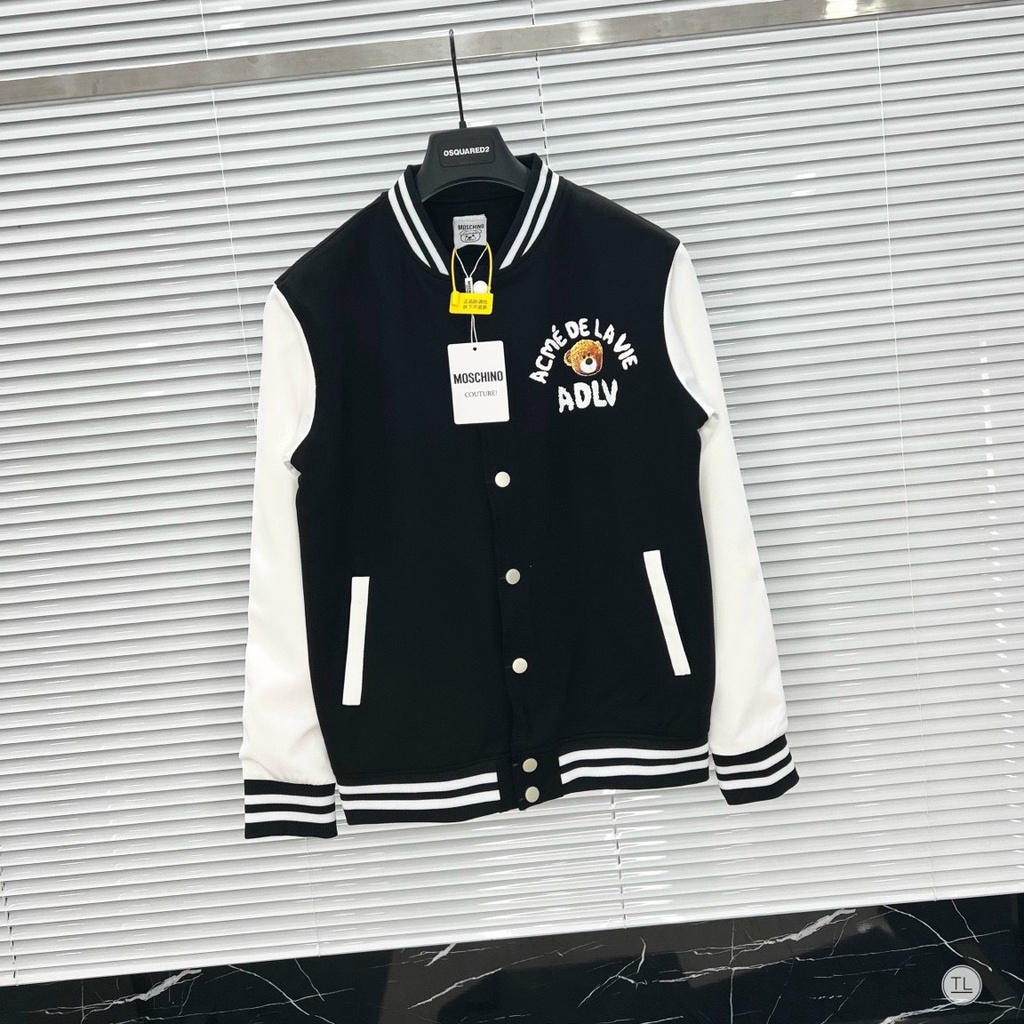 Áo khoác ADLV Teddy chất nỉ dày dặn cực ấm, Áo Hoodie Unisex Nam Nữ