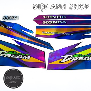 Tem Dream 7 màu đẹp độc lạ