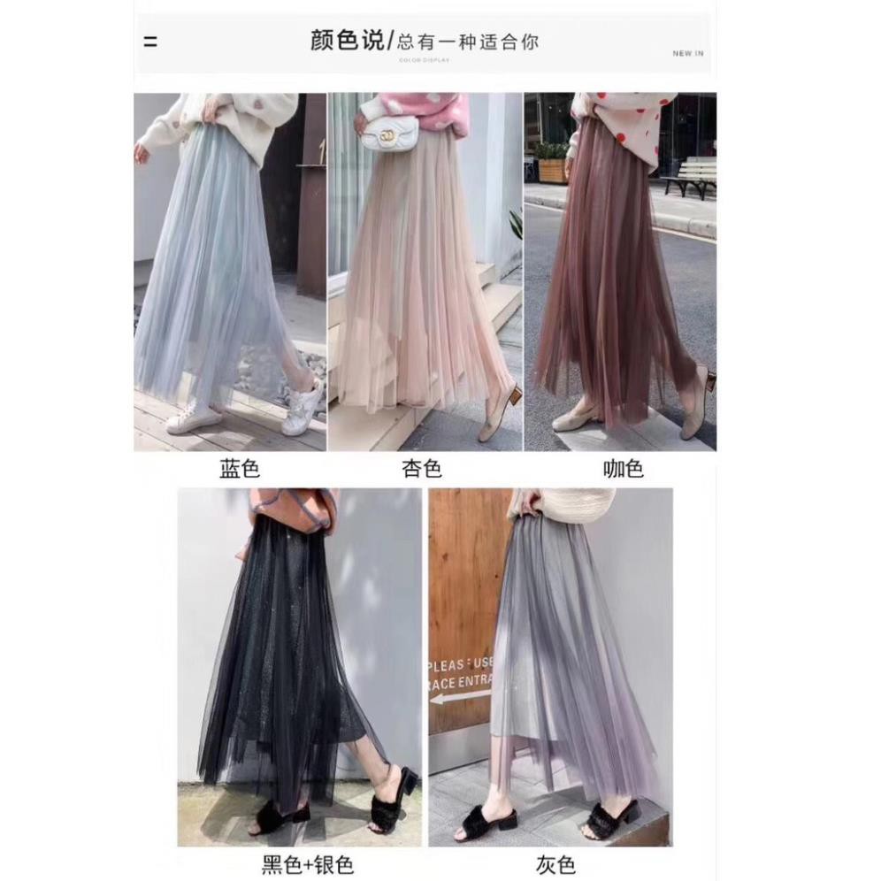 Chân Váy Dài 2 Lớp Siêu Chất Cho Nàng | BigBuy360 - bigbuy360.vn