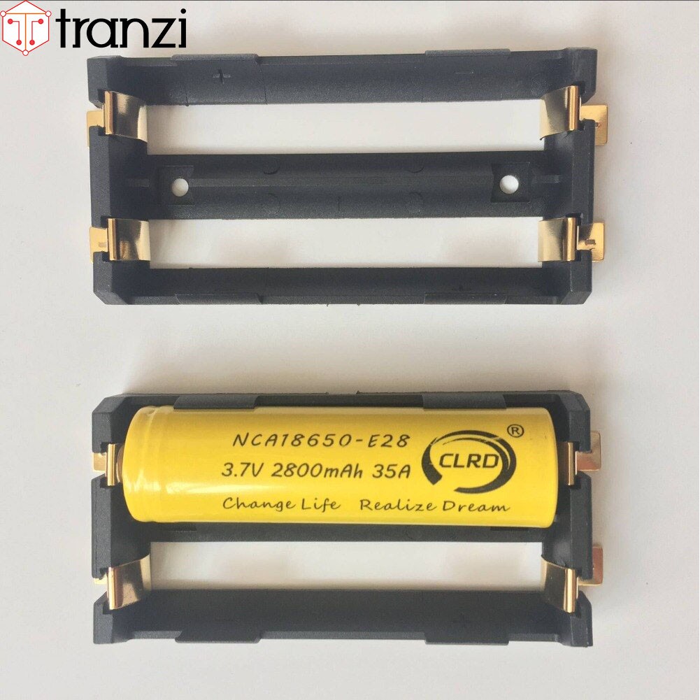 Đế pin 18650 2 cell hàn dán SMD