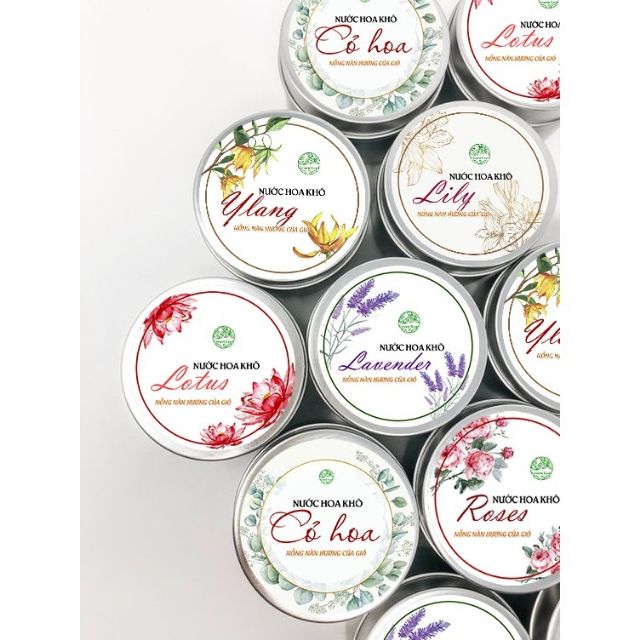 Nước Hoa Khô Thơm Lạ Đặc Biệt (Kèm Túi Xinh Xắn) | BigBuy360 - bigbuy360.vn