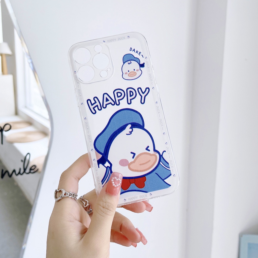 Ốp Điện Thoại TPU Dẻo Cho Oppo F11 Pro A16 A55 A74 A76 A12 A16K A5S A3S A15 A54 A94 A93 A15S A53 A31 A9 A5 2020 A92 A52 F9 F7 F5