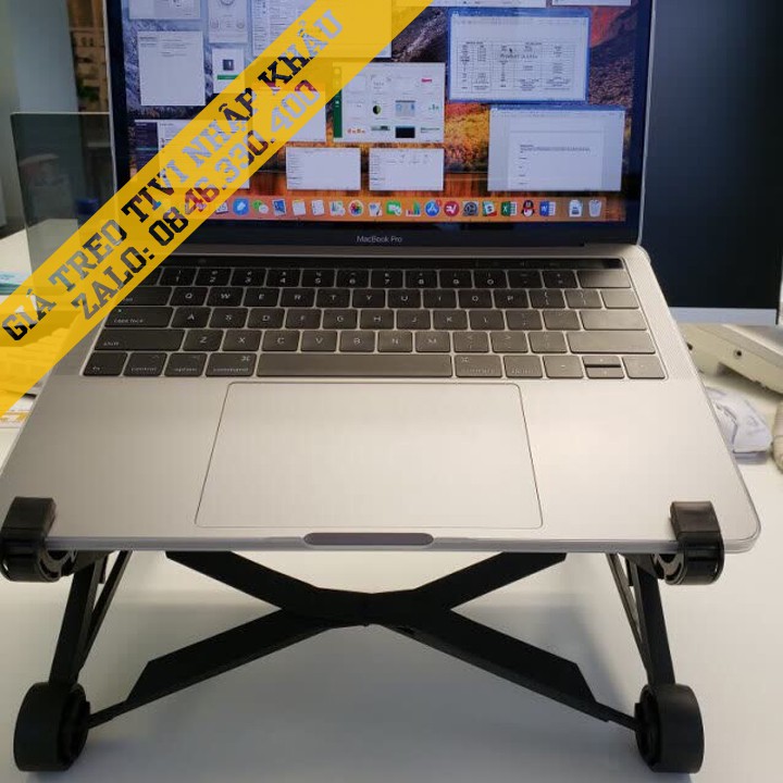  Giá đỡ Macbook & Laptop - NEXSTAND K2 - Điều chỉnh cao thấp dễ dàng