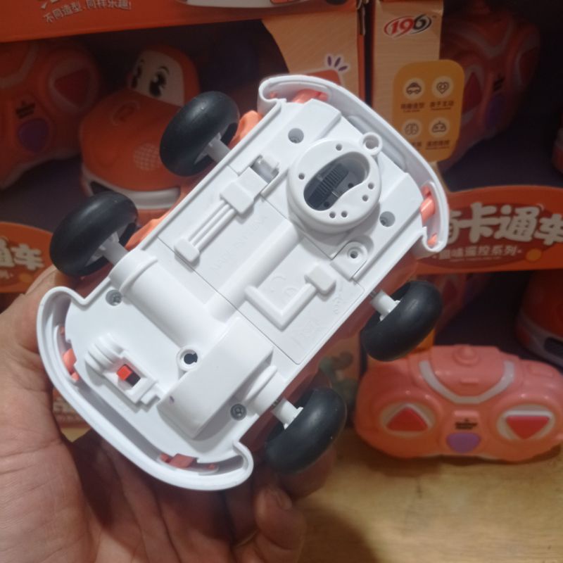 Xe điều khiển cao cấp âm thanh đèn phiên bản cartoon