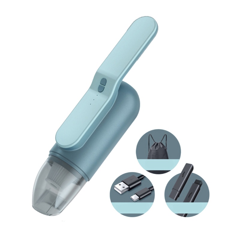 Máy Hút Bụi Không Dây 13000Pa 13000Pa Di Động Tiện Dụng Cho Xe Hơi / Ghế Sofa