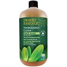 Sữa rửa mặt Desert Essence Thoroughly Clean Face Wash Original chai lớn 946ml