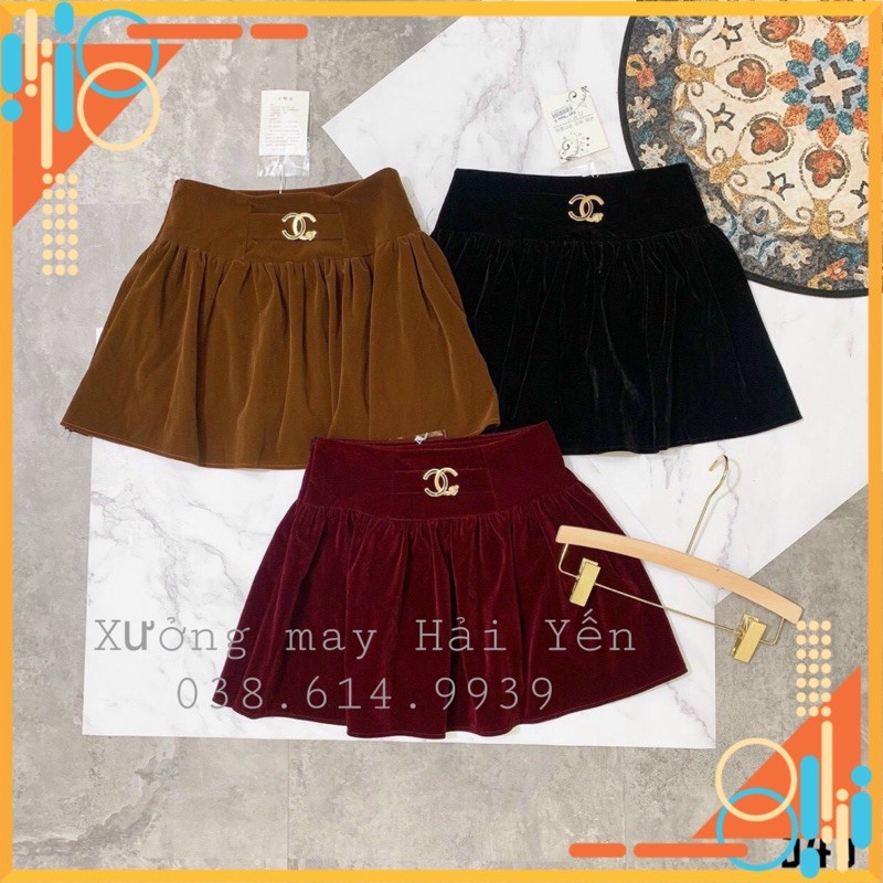 { Frs 50k} Váy nhung đai 2 lớp siêu đẹp