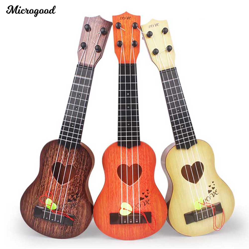 Đàn guitar đồ chơi 4 dây giáo dục cho trẻ em độc đáo