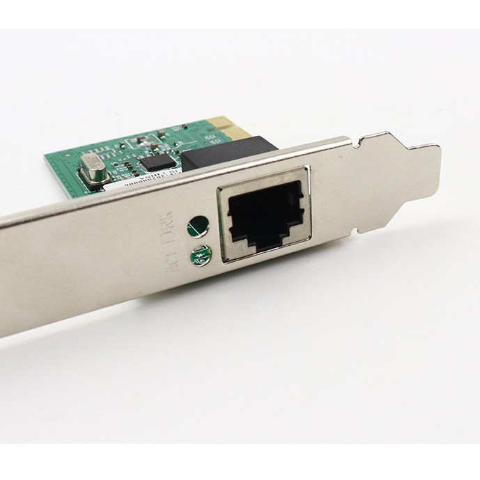 Card mạng PCI-E cho main H61 - Card mạng PCI to Lan chân dài cho main G31 tốc độ truyền ổn định linh hoạt cho máy tính | BigBuy360 - bigbuy360.vn