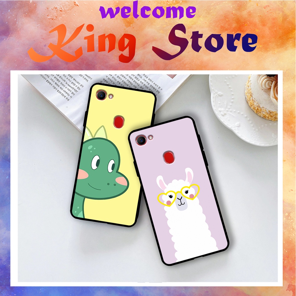 Ốp lưng Oppo F1 - Oppo F3 - Oppo F5 - Oppo F7 - Ốp in hình các loài vật cực đáng yêu