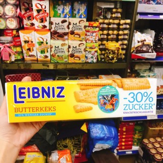 BÁNH QUY LEIBNIZ ÍT ĐƯỜNG ĐỨC 150G