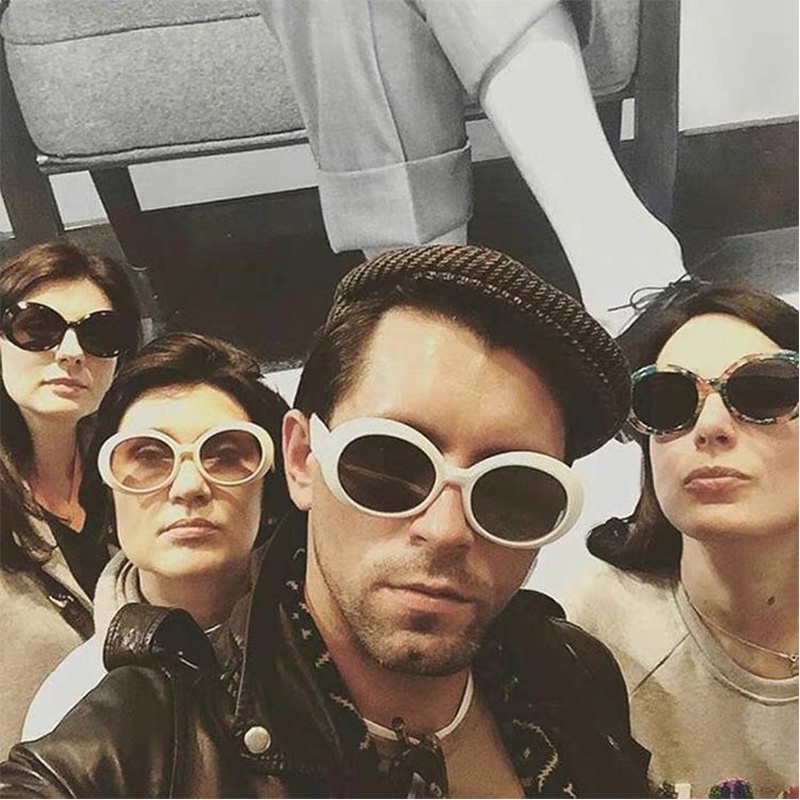 Mắt kính râm mát thời trang nữ nam Hottrend 2022 phong cách Hàn Quốc siêu xinh kính mát nữ gọng tròn mẫu mới ngầu 251