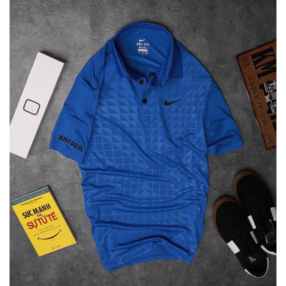 Áo thun thể thao ❌ [FREESHIP] ❌ nam có cổ tay ngắn cao cấp | BigBuy360 - bigbuy360.vn