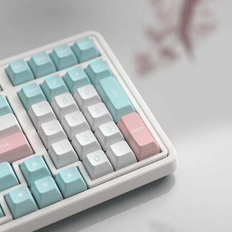 Bàn phím cơ FL-Esports CMK98SAM Mashmallow 3 Mode  - Hàng chính hãng