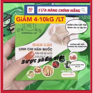 Giảm cân linh chi hàn quốc