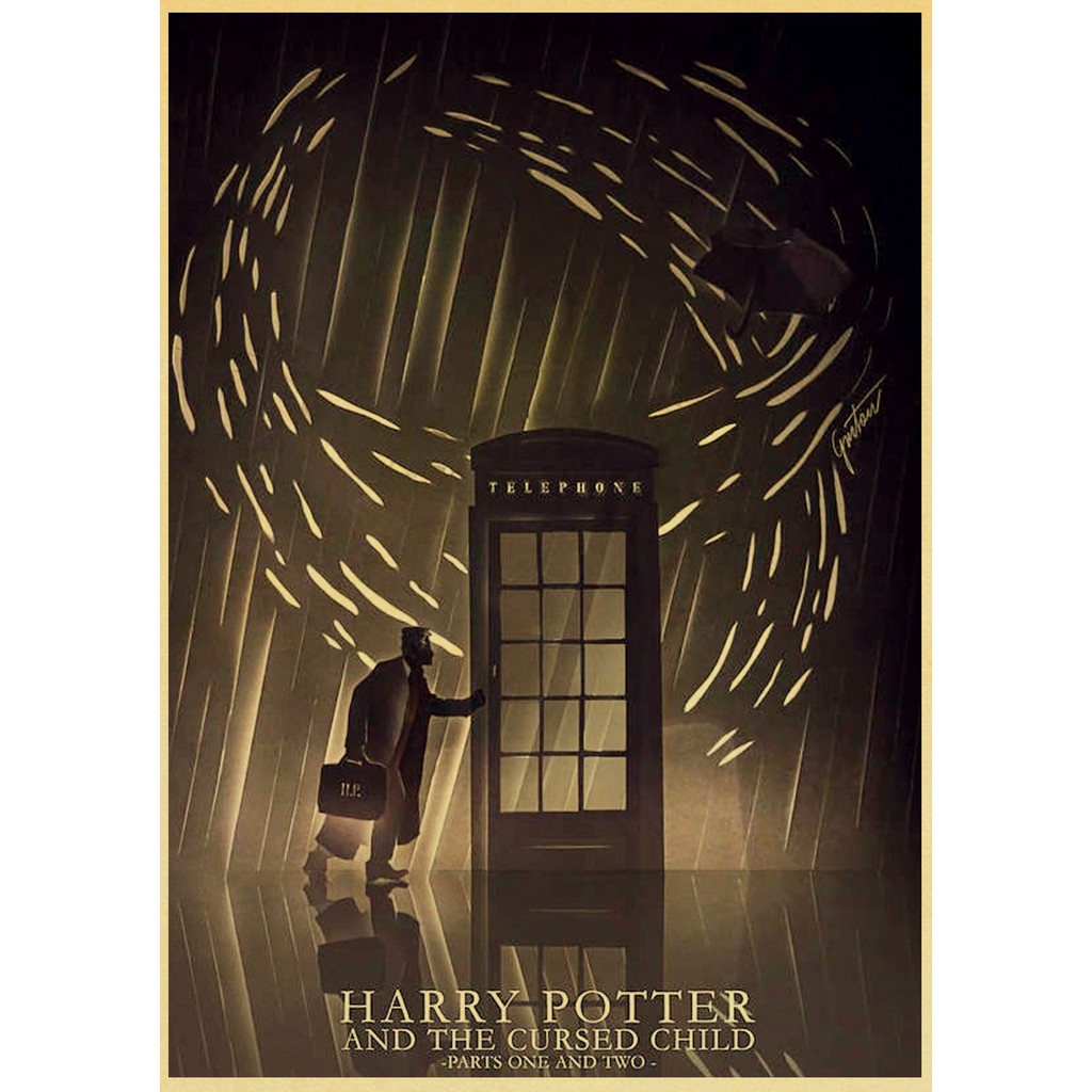 Poster Phim Harry Potter Dán Tường