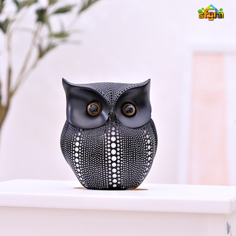 Tượng Cú Mèo Trang Trí Nội Thất | BigBuy360 - bigbuy360.vn