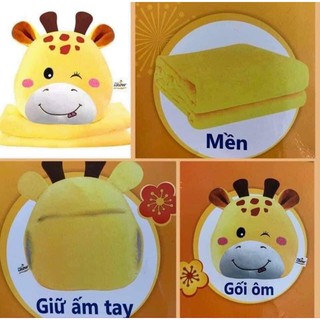 Bộ mền gối hươu cho bé