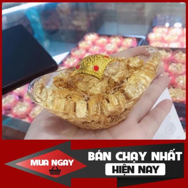 [SP BÁN CHẠY] Thỏi vàng tài lộc - Bí Quyết kéo Tài Lộc về nhà