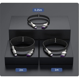 Cáp sạc nhanh USB qua Type C Baseus Cafule Metal 40W