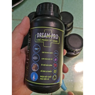 Chế Phẩm Vi Sinh Dream Pro 250ml - Xử Lý Nước Cho Hồ Cá