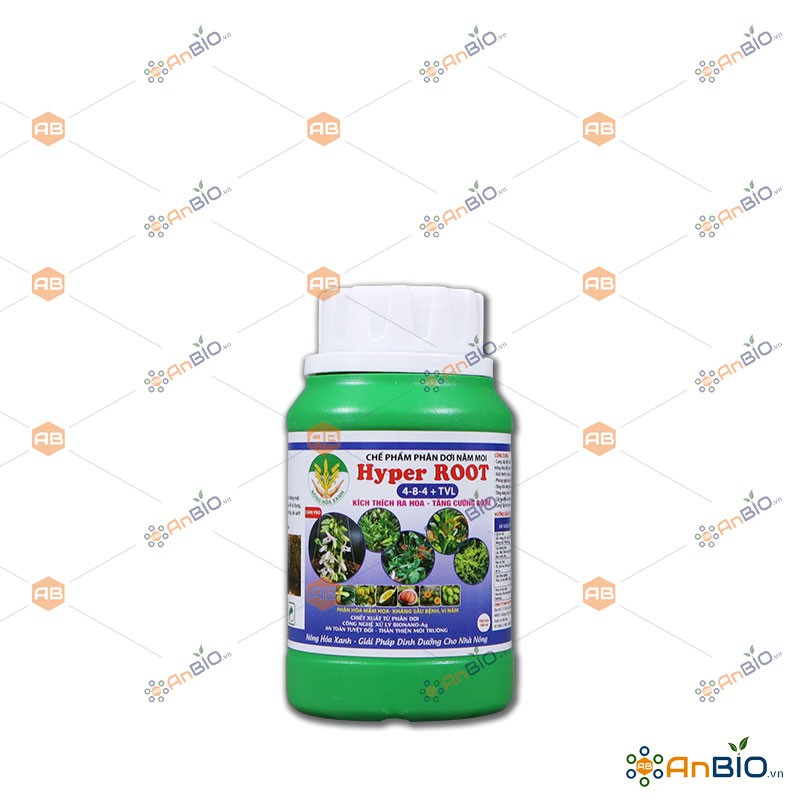 CHẾ PHẨM PHÂN DƠI HYPER ROOT 4-8-4 + TVL Chai 180ml KÍCH THÍCH RA HOA – TĂNG CƯỜNG BỘ RỄ - C4.1021