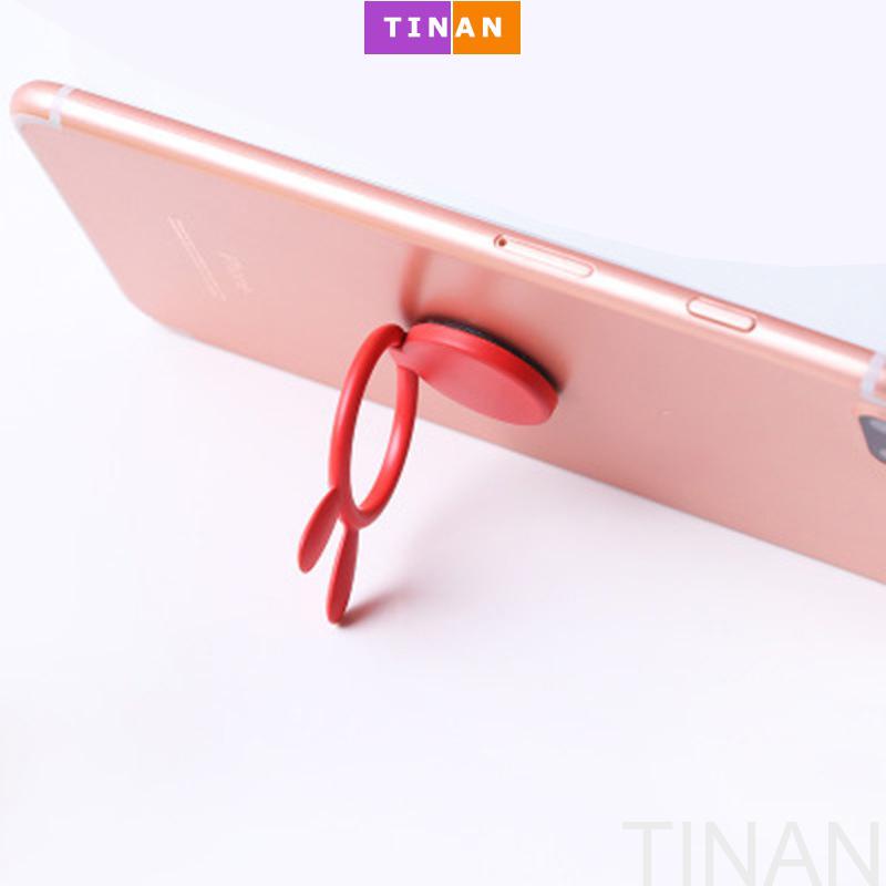 Giá Đỡ Điện Thoại Di Động Hình Thỏ, Giá Đỡ Dạng Nhẫn Đa Chức Năng Cho Điện Thoại