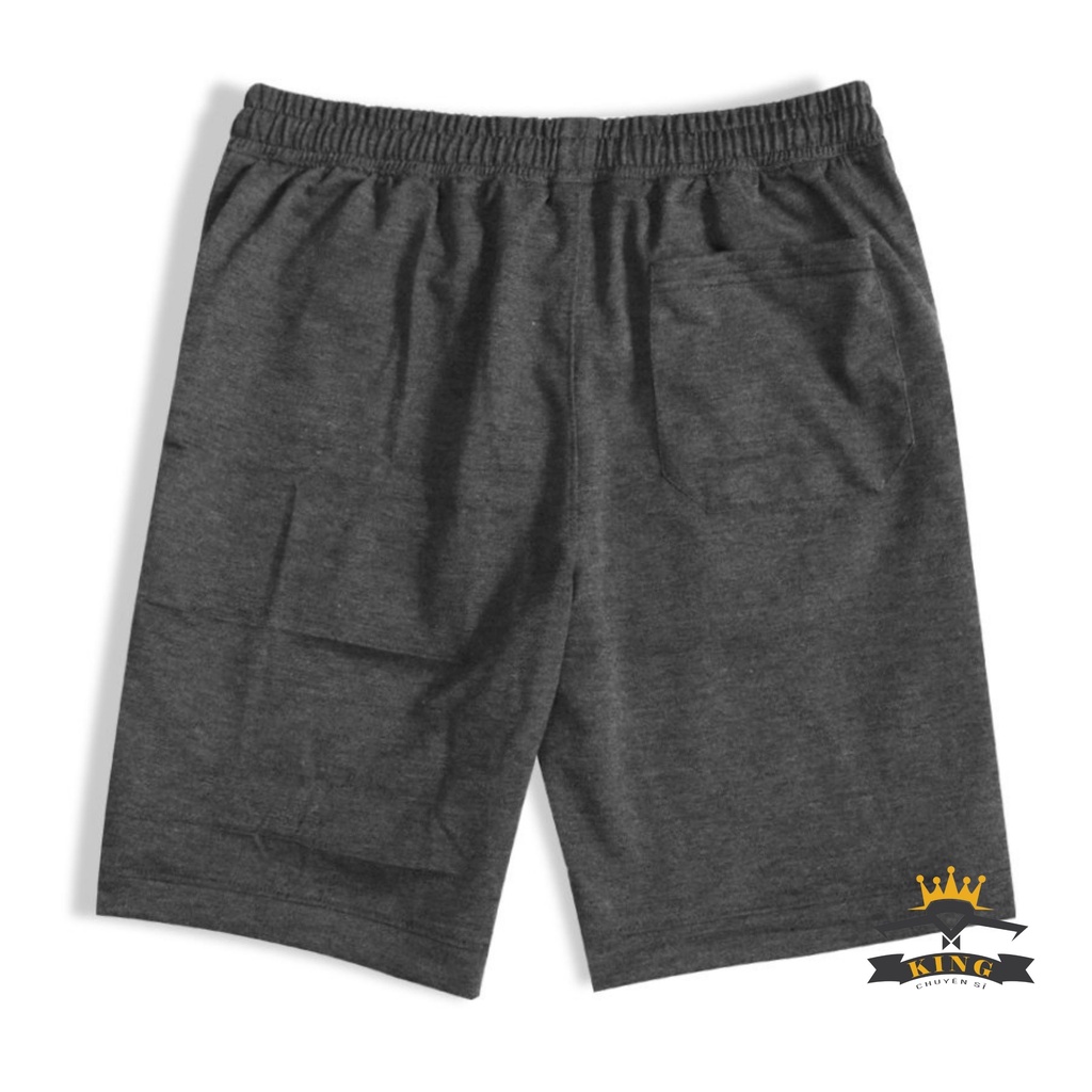 Quần đùi nam TYNY KiNG short vải nam mặc tại nhà N01