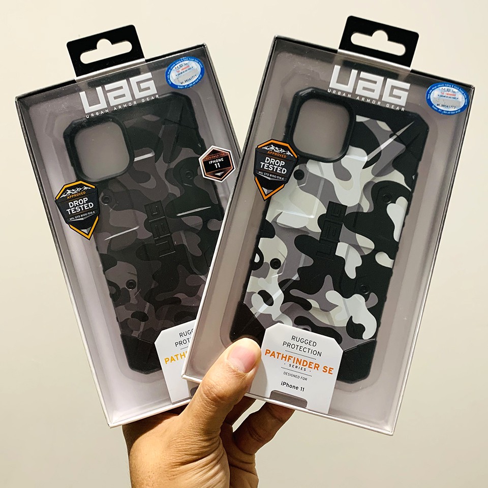 [NOWSHIP] >>> iPhone 11 : Ốp UAG Pathfinder SE CAMO Series Chính Hãng